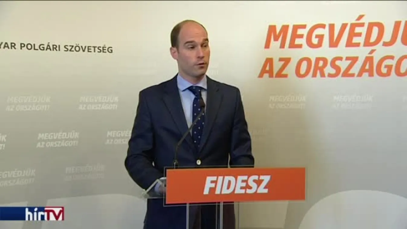 A Fidesz-KDNP szerint a baloldal tíz éve a hazugság politikáját képviseli