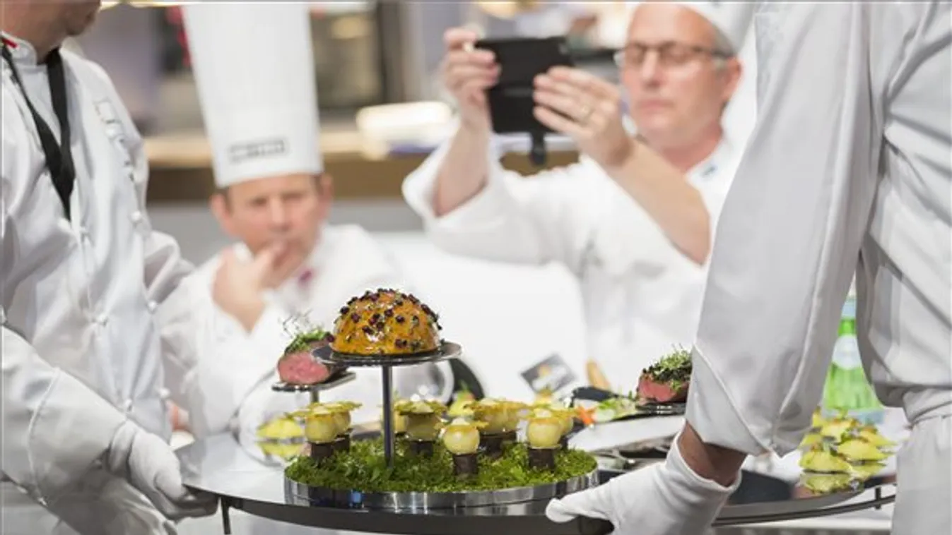 Bocuse d’Or: Bocuse d’Or: holnap szoríthatunk Magyarországért