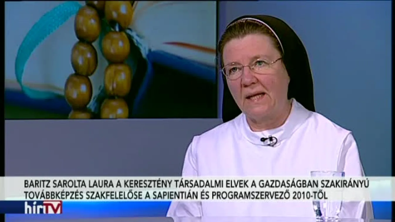 Magyarország élőben – . Összeegyeztethető-e a profit és a hit alázata?