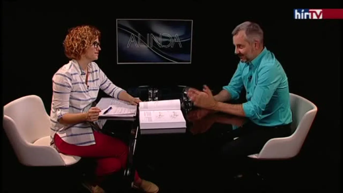 Alinda – Vendég: Barabási Albert László