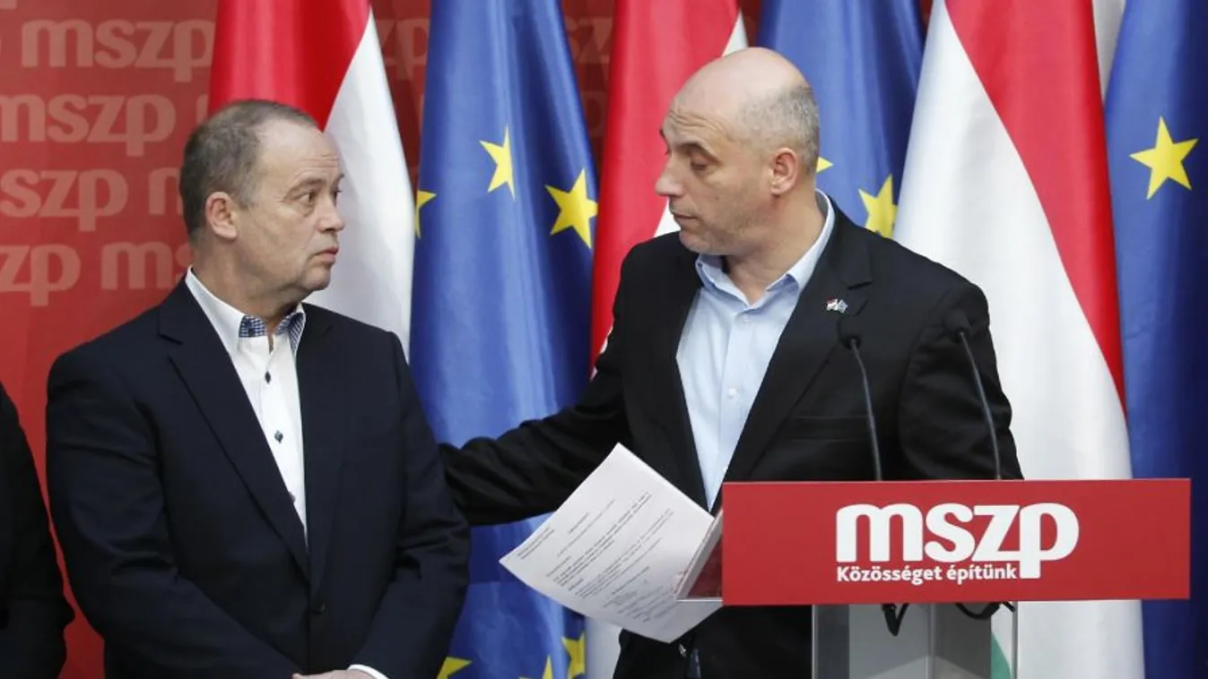 Sorsdöntő szombat elé néznek a szocialisták