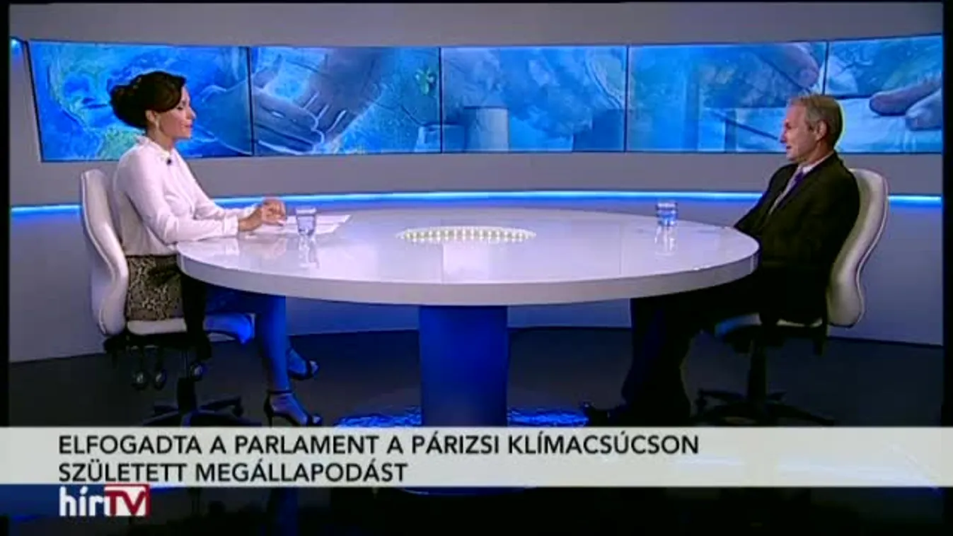 Magyarország élőben – Megszavazta a magyar parlament a párizsi klímaegyezményt