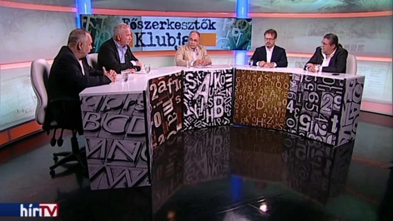 Nemzeti széthúzás – Főszerkesztők klubja