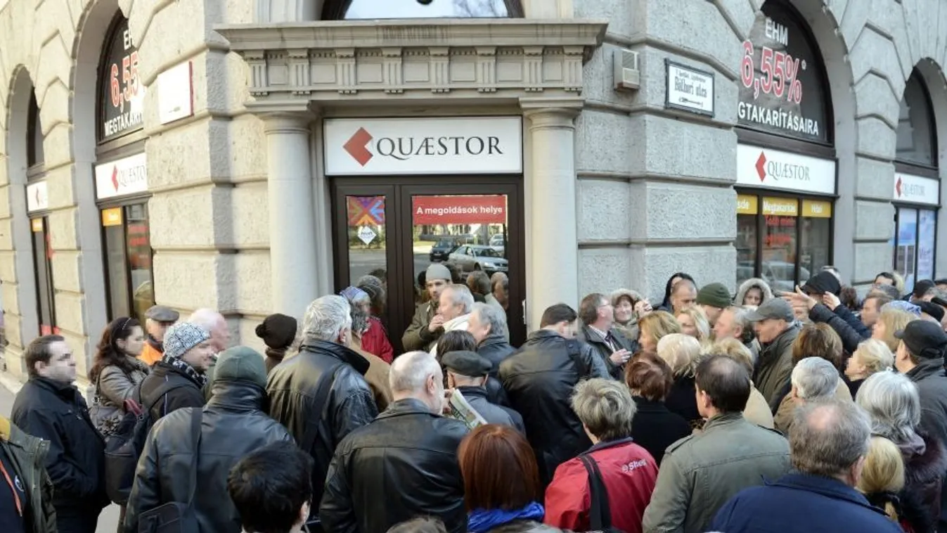 Még a csőd előtt kivették a pénzüket a Quaestorból