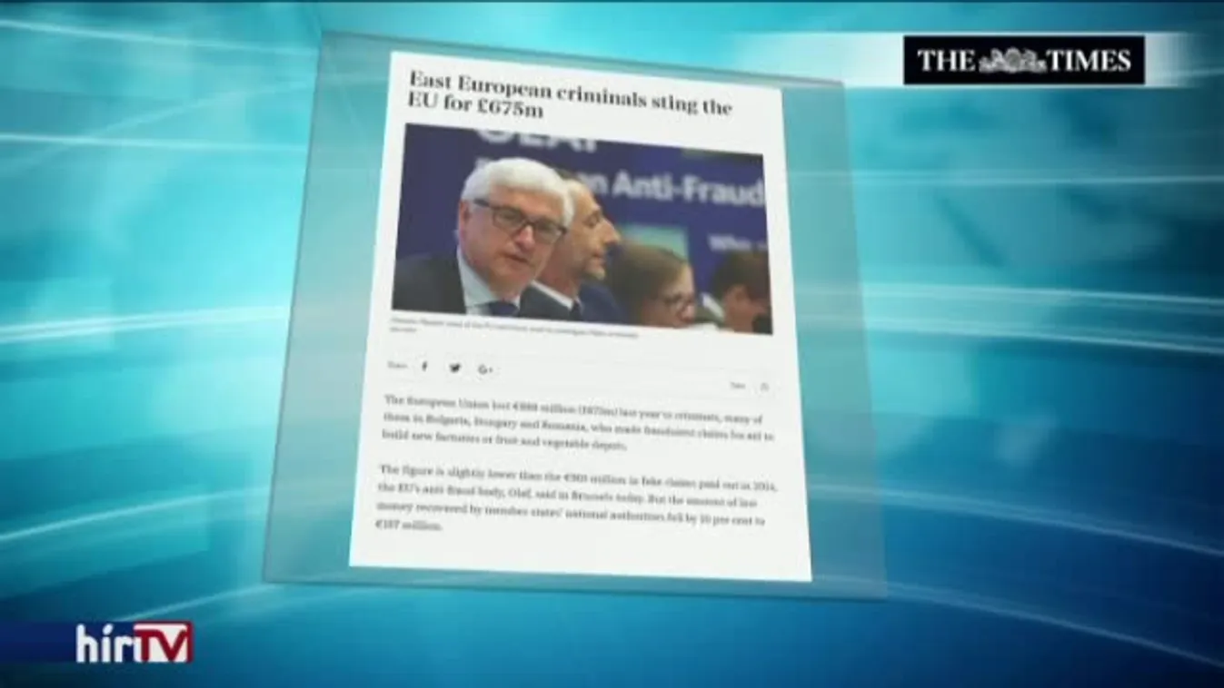 Brutális mennyiségű pénzzel nyúlták le bűnözők az EU-t