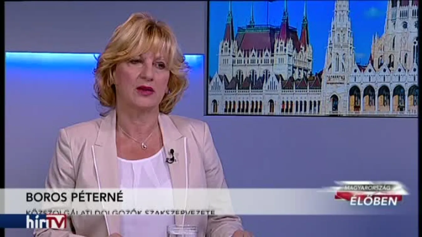 Magyarország élőben – 30 százalékos béremelést követelnek