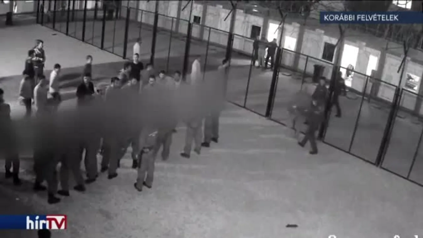 Fokozott készültség a kiskunhalasi menekülttáborban