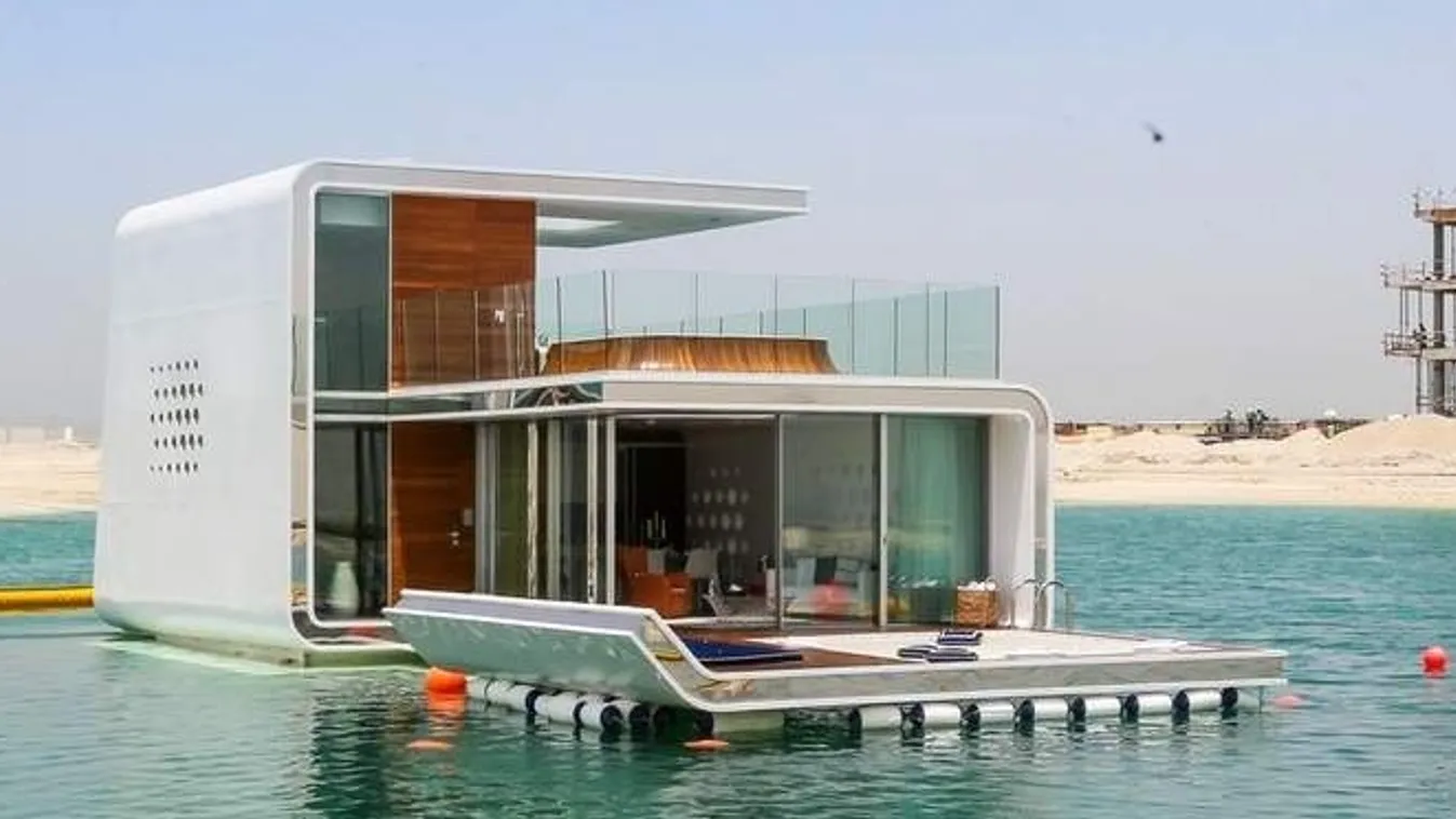 Lebegés – Felfedező