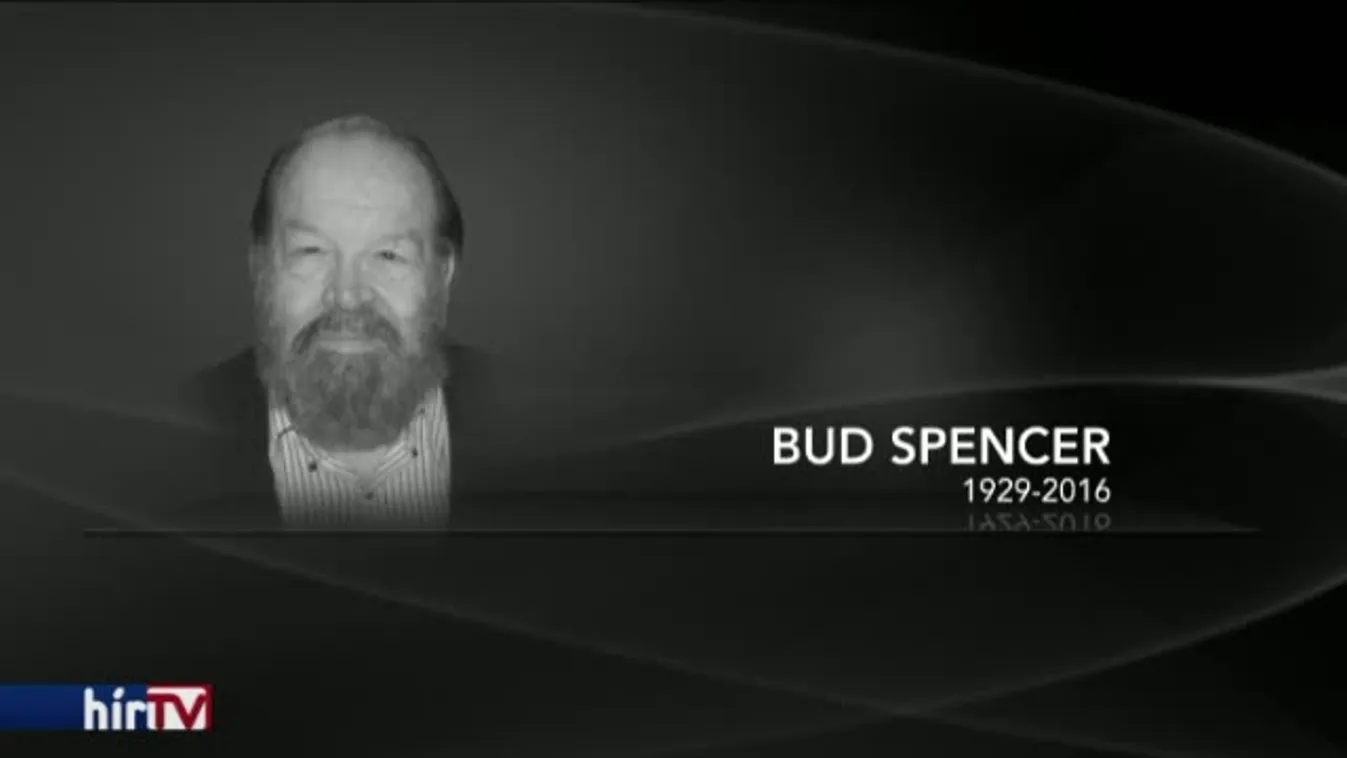 Elhunyt Bud Spencer