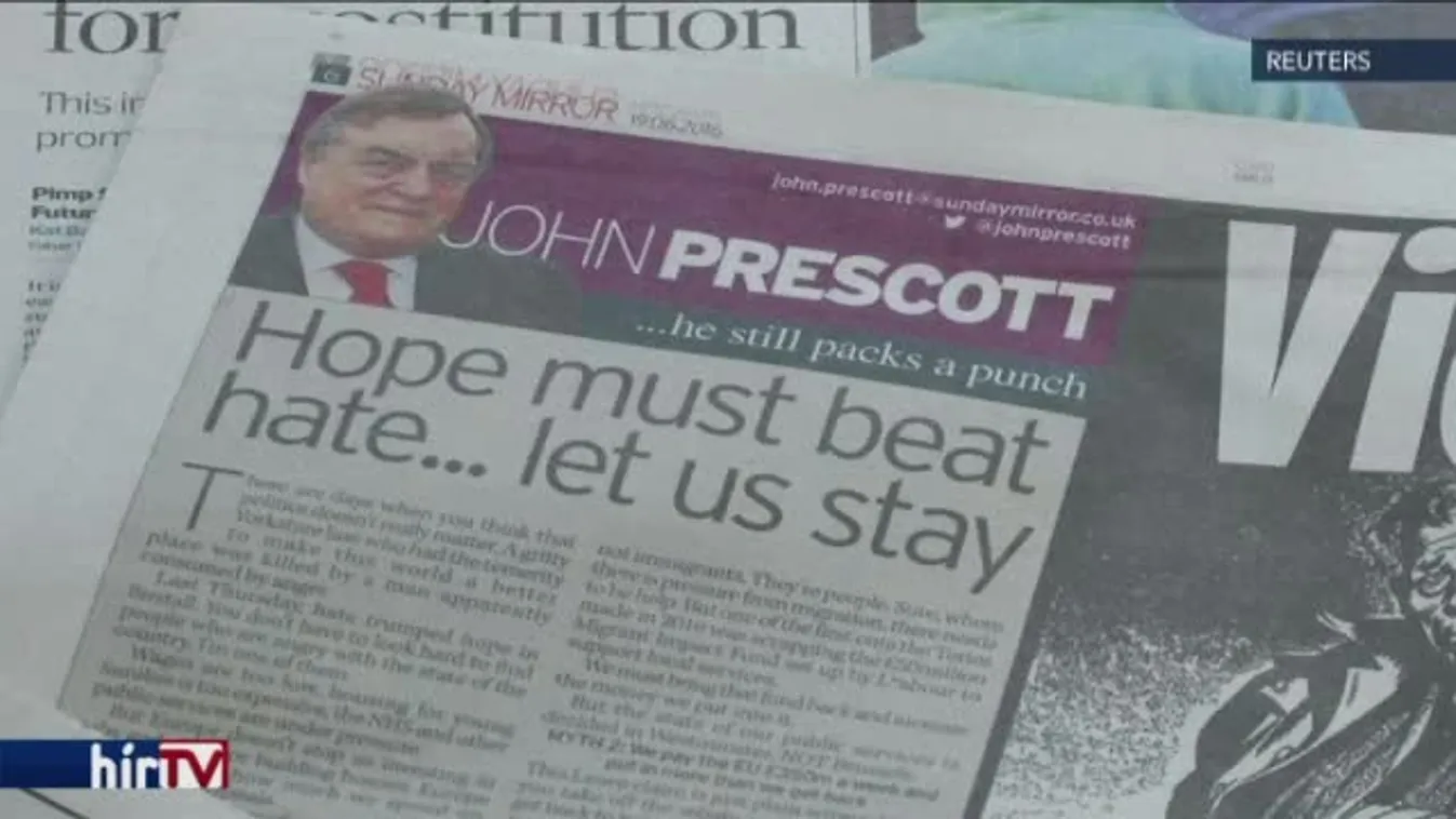 Brexit: ismét dübörög a kampány