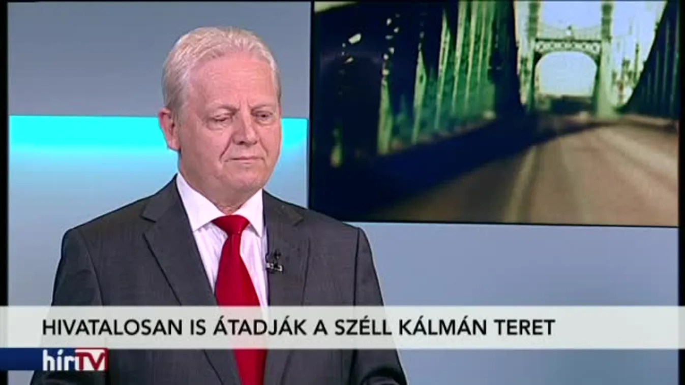 Reggeli járat – Hivatalosan is átadják a Széll Kálmán teret