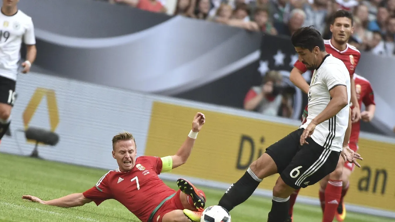 Eb előtt: kettővel vert minket Németország