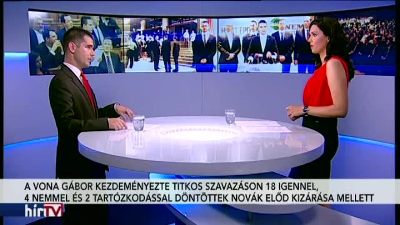 Magyarország élőben – Visszaadja képviselői mandátumát Novák Előd