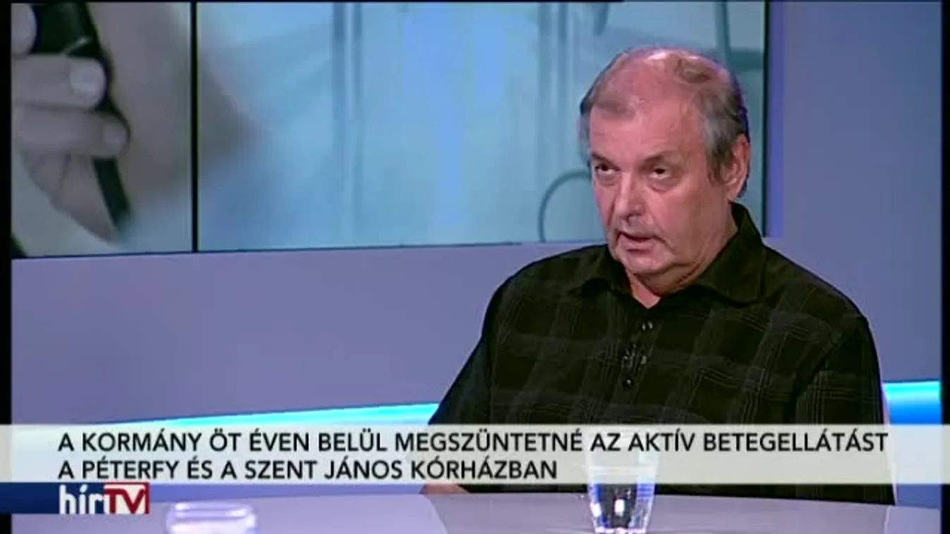 Magyarország élőben – Tiltakoznak a Péterfy kórház bezárása ellen