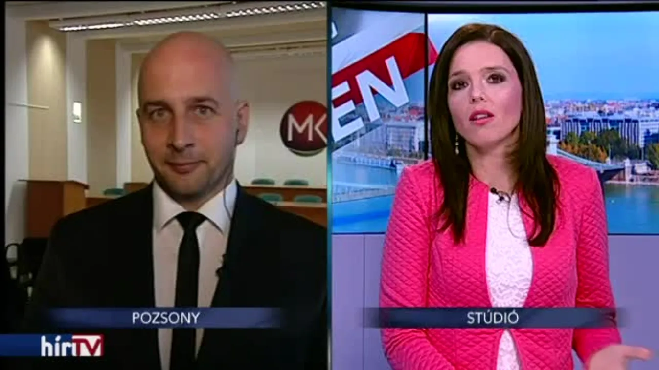 Magyarország élőben – Menyhárt József lett a Magyar Közösség Pártja új elnöke