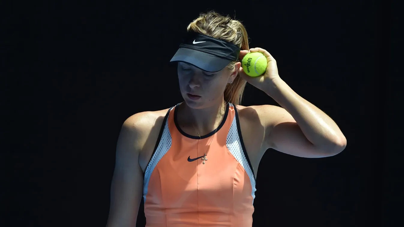 Két évre eltiltották Sarapovát