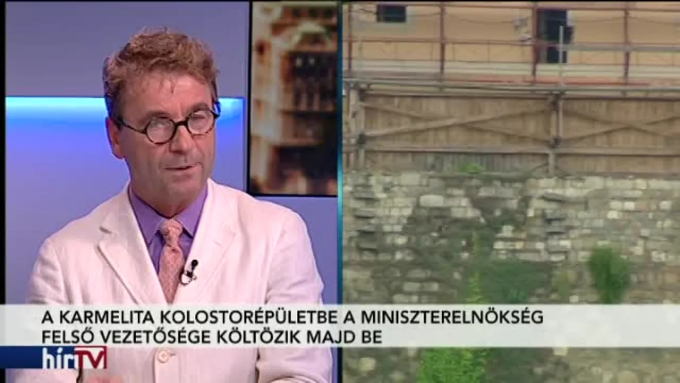 Magyarország élőben – Nagy figyelem övezi a Miniszterelnökség Várba költözését