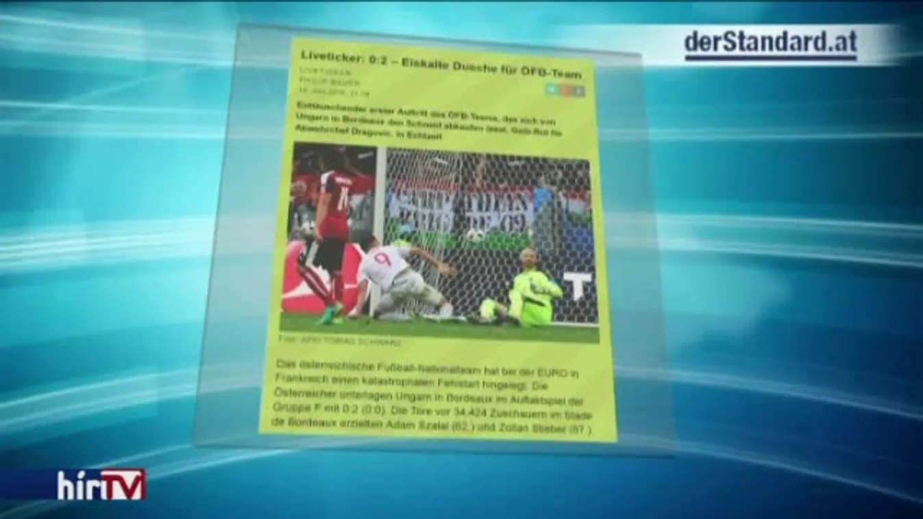 Magyarország sokkolta Ausztriát