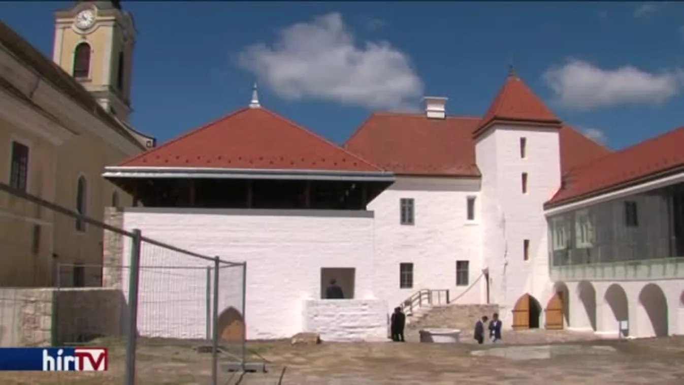 Csaknem félmilliárdból újították fel a szászvári kastélyt