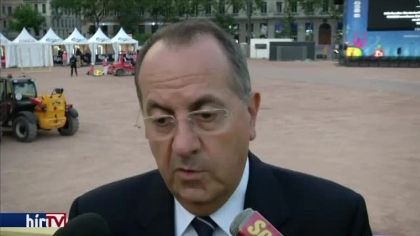 Hírvilág - Foci-Eb