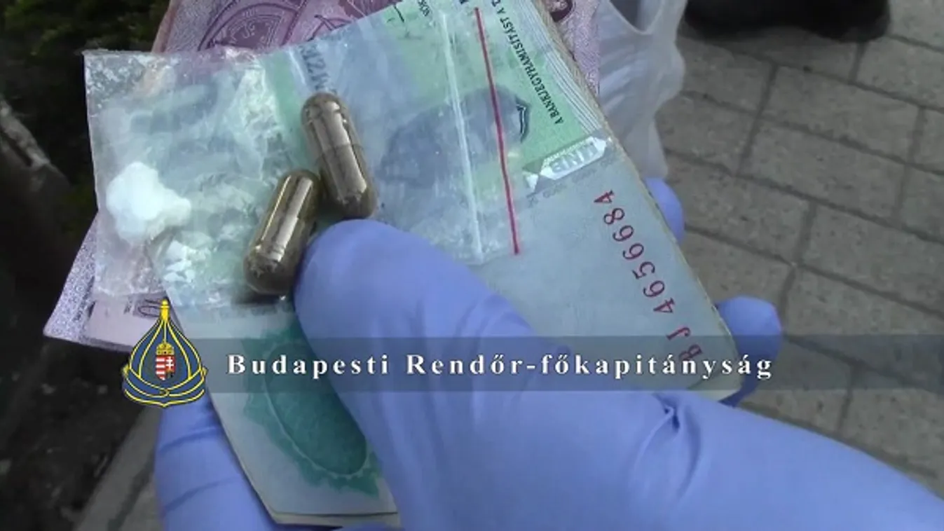 Drogbandát számoltak fel Budapesten