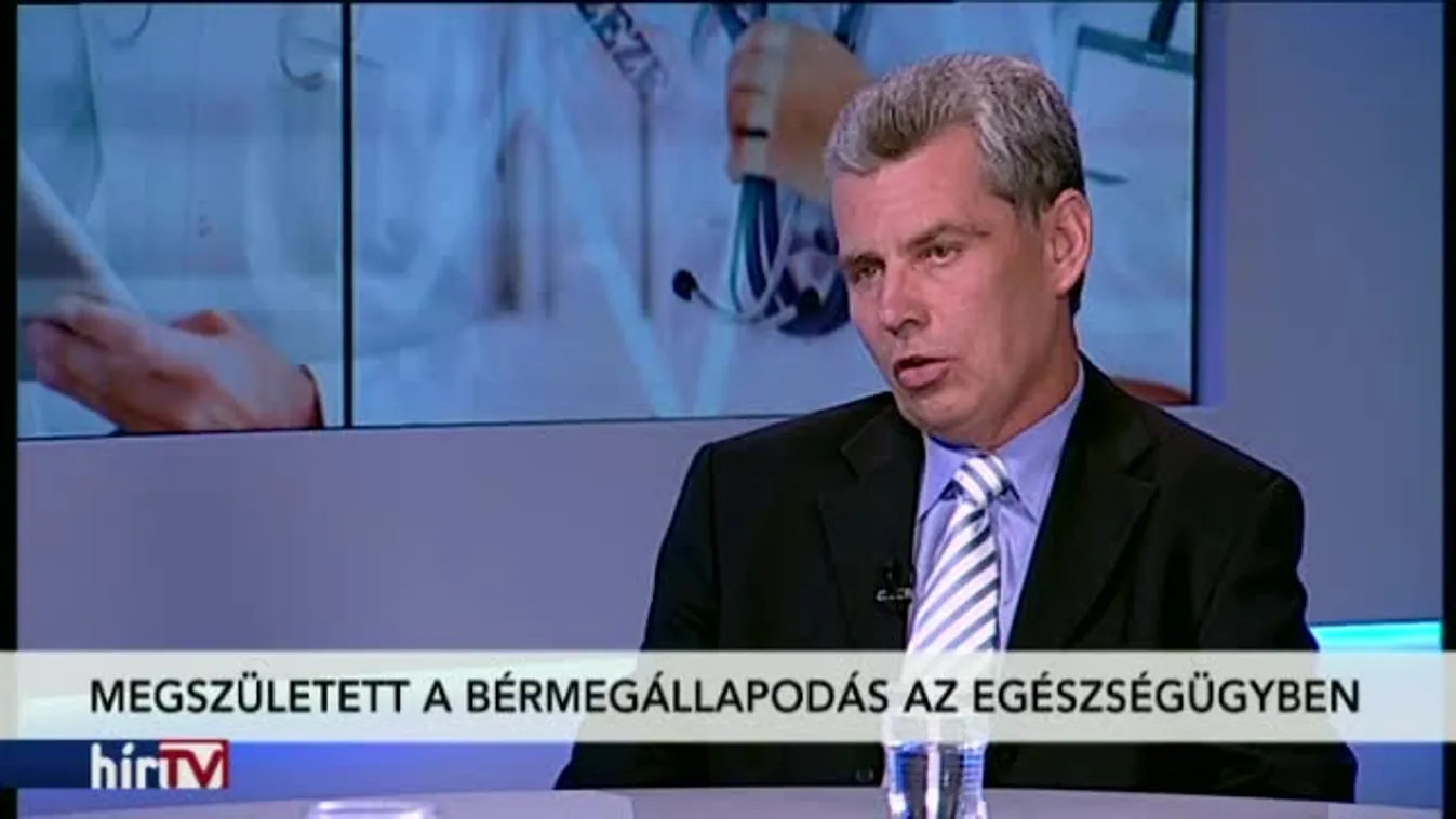 Magyarország élőben – Megállapodtak az egészségügyi béremelésről