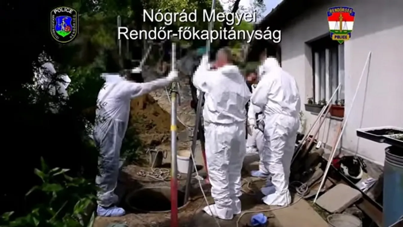 Egy kútba elásva bukkantak az áldozatra