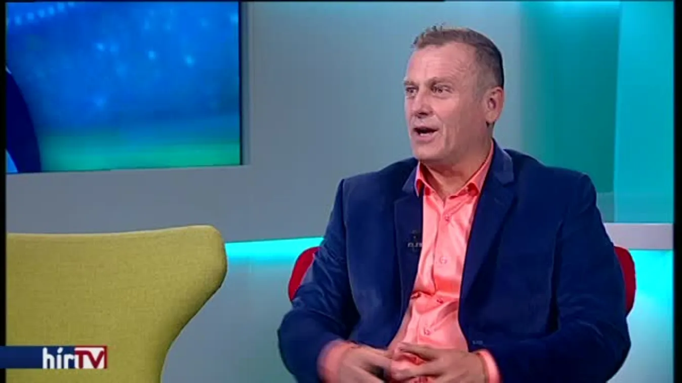 Reggeli járat – Az Eb alatt minden hétköznap reggel találkozhatnak Horti Gáborral