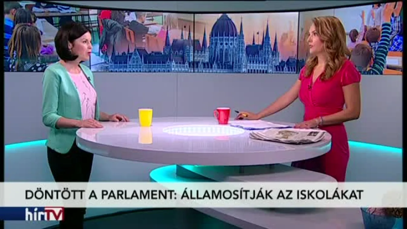 Reggeli járat – Döntött a parlament, államosítják az iskolákat