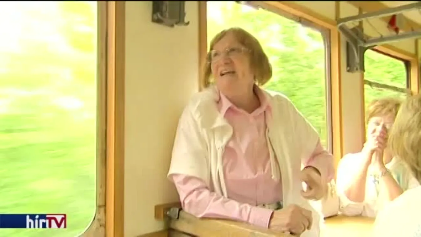 Már délelőtt is közlekedik a felcsúti kisvasút