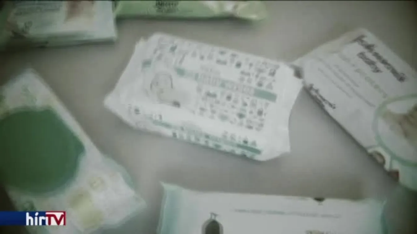 Szülők figyelem! Itt a nagy popsitörlőkendő-teszt