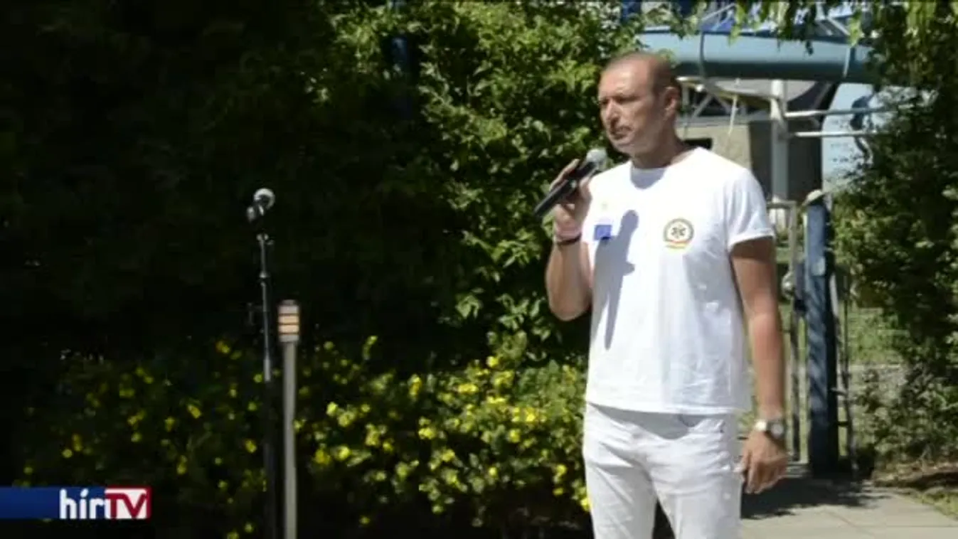 Így készül a nyári szezonra a mentőszolgálat