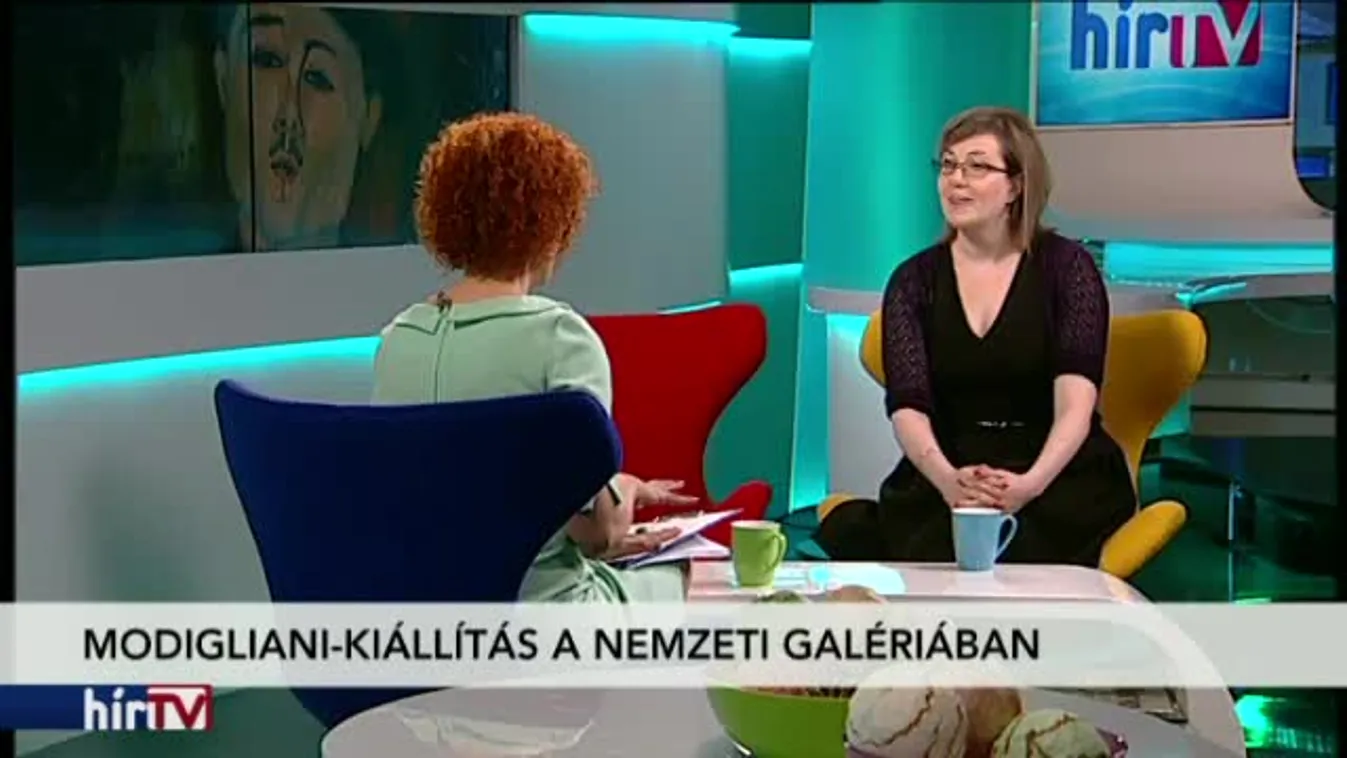 Reggeli járat – Modigliani-kiállítás a Nemzeti Galériában