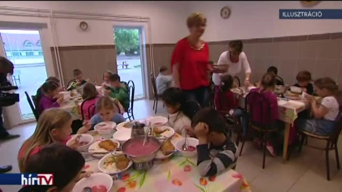 A közétkeztetők 6 százaléka megbukott