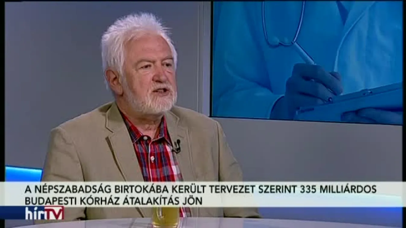 Magyarország élőben – Teljesen átalakul a fővárosi egészségügyi ellátás?