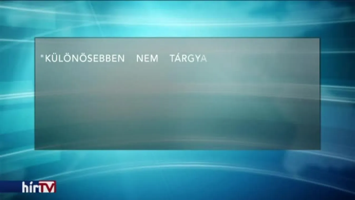 Rogán feljelenti Portikot