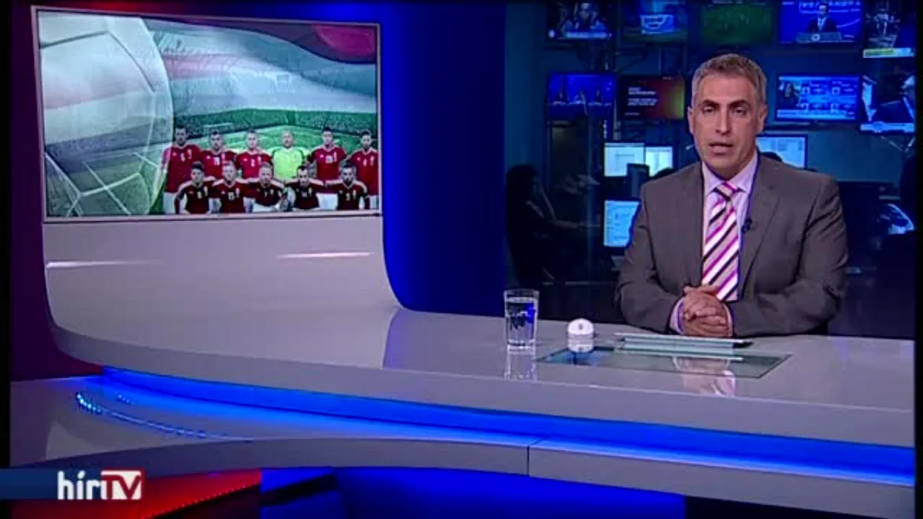 Itthon is tízezrek követték kivetítők előtt a mérkőzést