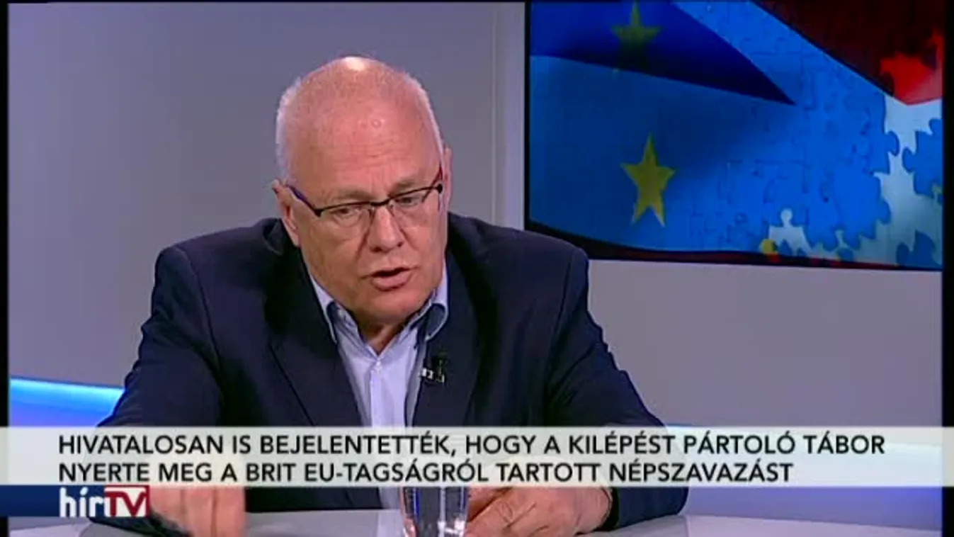 Magyarország élőben – Milyen következményekkel jár a brit kilépés? – 1. rész