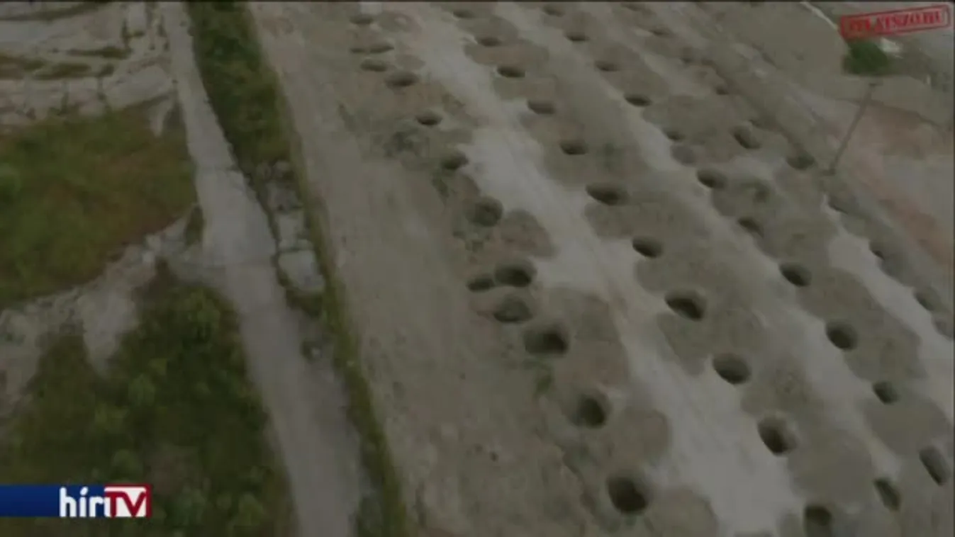 Félmilliárd földbe ásott lyukakra?