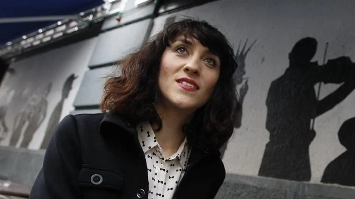 Alinda vendége Bocskor Bíborka