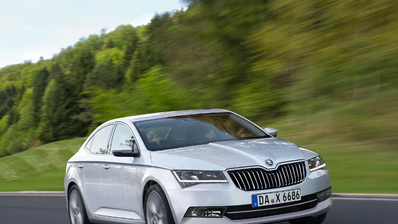 Bemutatjuk az új Skoda Superbet – Garázs