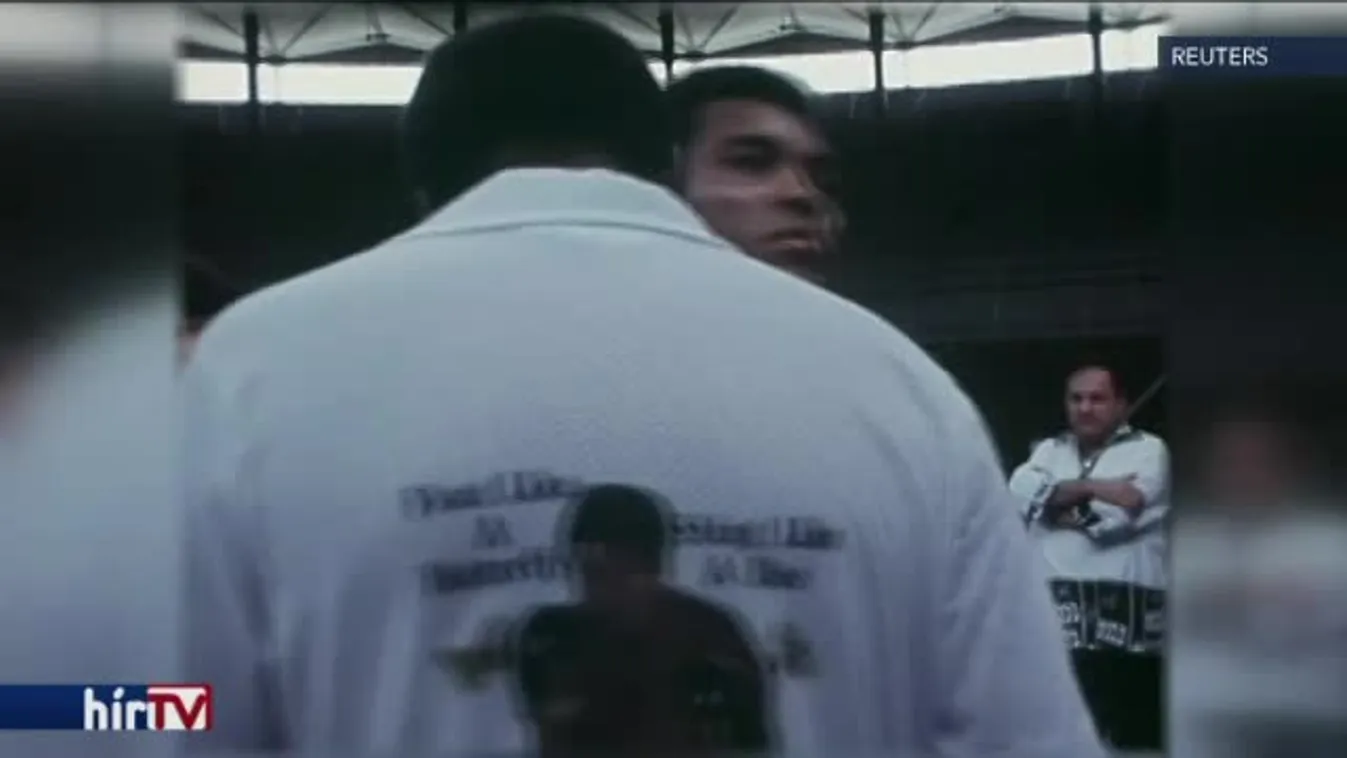 Elhunyt a bokszlegenda, Muhammad Ali