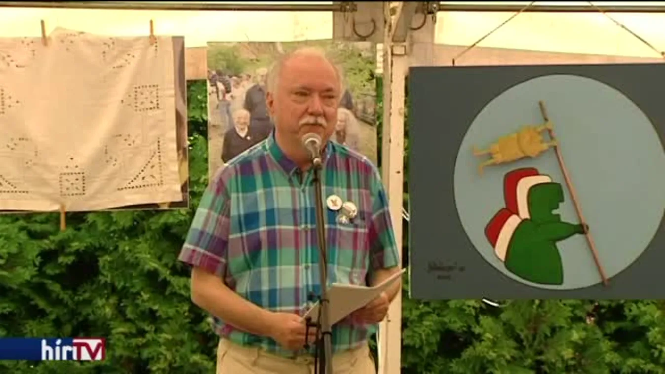 Pukli István is részt vett a humorista rendezvényén