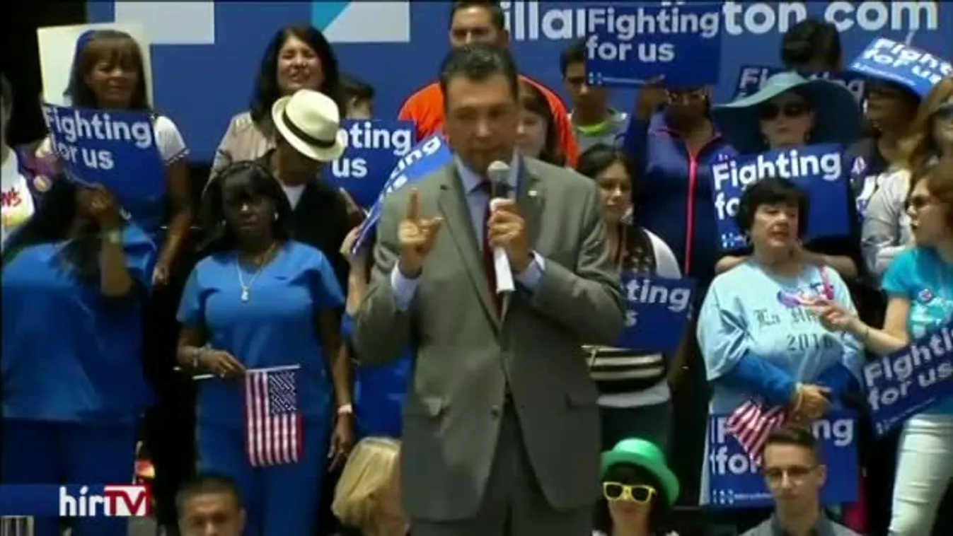 Behozhatatlannak tűnik Hillary Clinton előnye