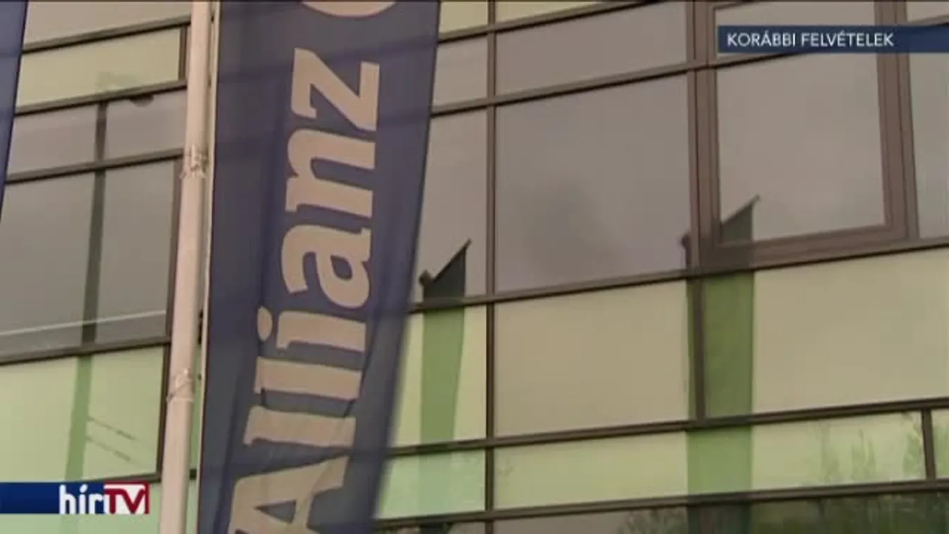 Jó negyedévet tudnak maguk mögött a biztosítók