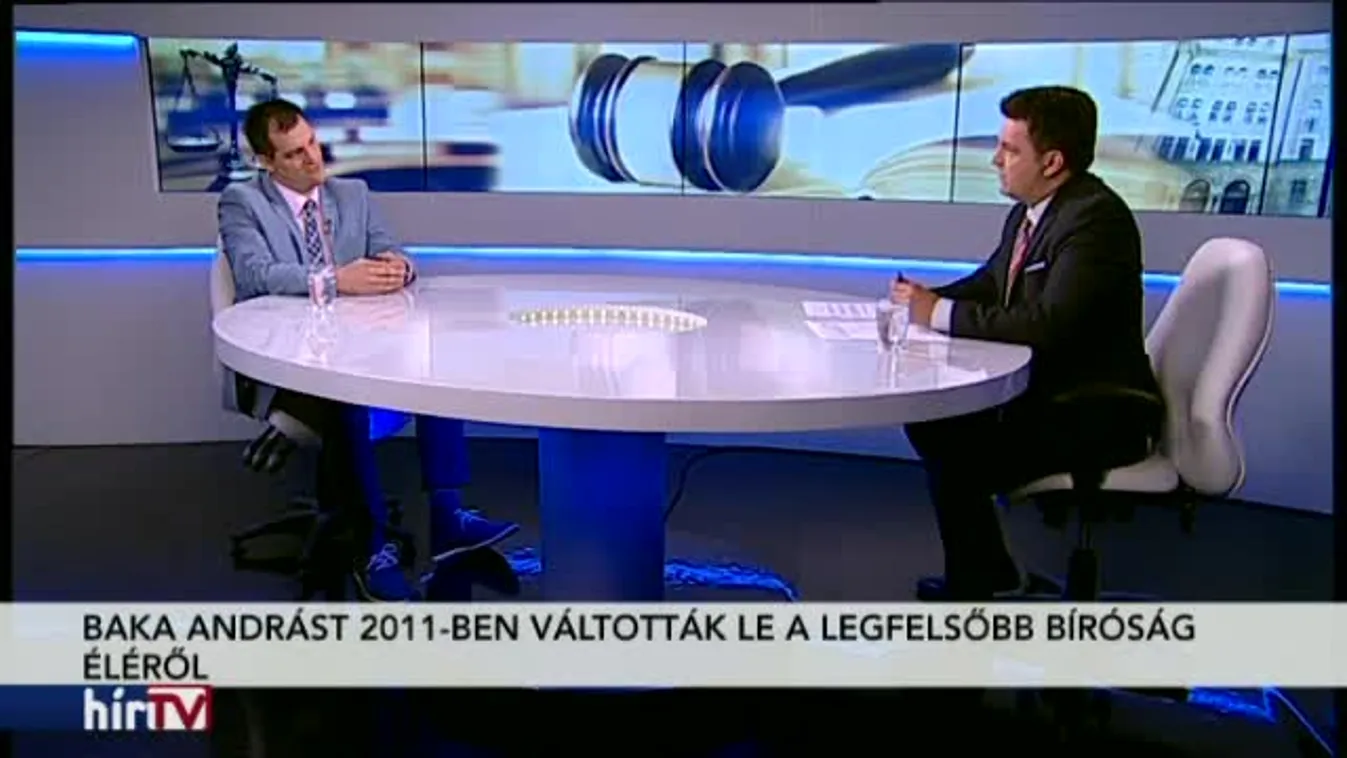 Magyarország élőben – Másodfokon is pert nyert Baka András