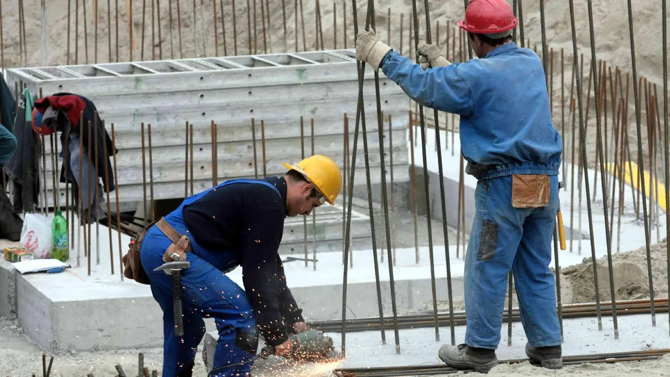 Az építőipar tett be a GDP-nek, Vargáék nem változtatnak