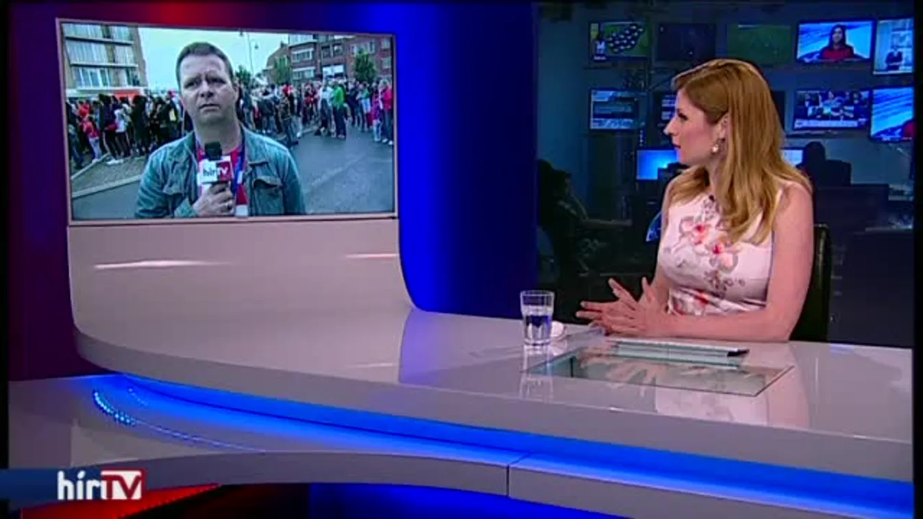 Brüsszelben is nyomon követik a belga válogatott Eb-szereplését – élő kapcsolás Brüsszelből