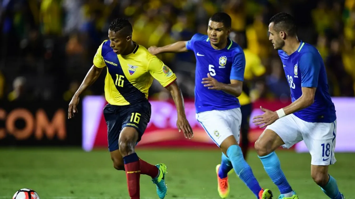 Nem bírt egymással Brazília és Ecuador