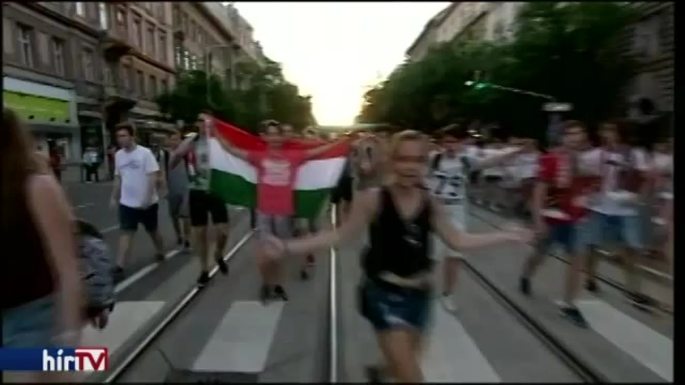 Nagy volt az öröm a döntetlen láttán